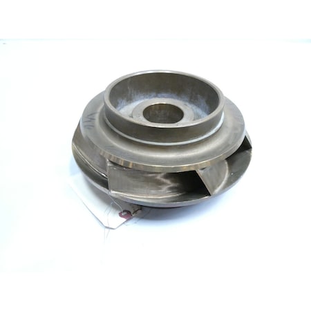 Johnston 41732836 BRASS 7-VANE IMPELLER 9-1/2IN PUMP PARTS AND ACCESSORY 41732